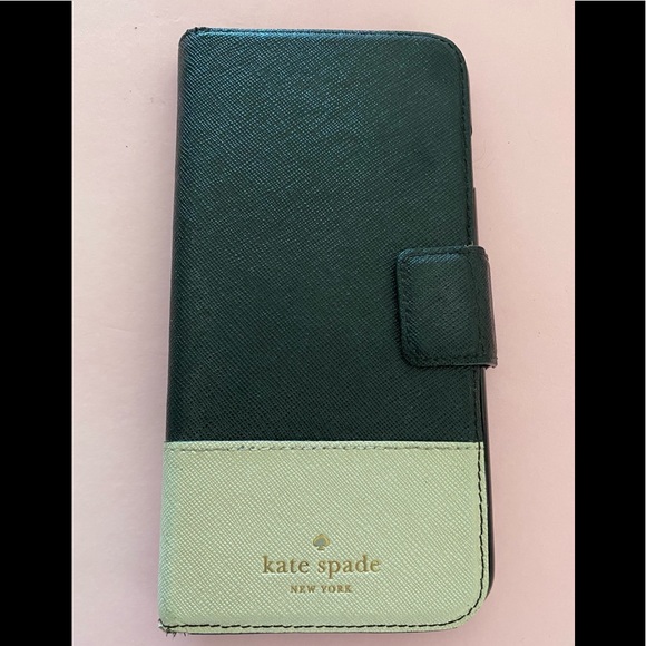 kate spade Accessories - Kate Spade iPhone 7/8 plus folio case